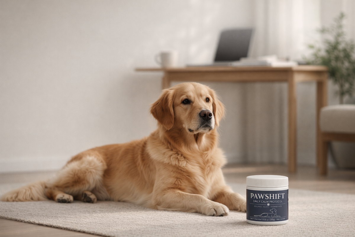 PawShift Daily Calm