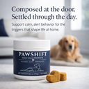 PawShift 100 Chews Jar