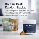 PawShift 100 Chews Jar