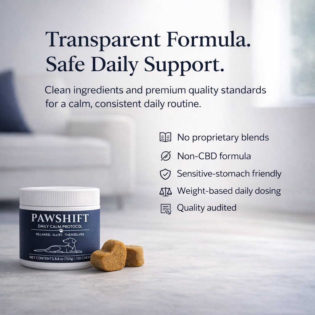 PawShift 100 Chews Jar