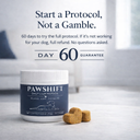 PawShift 100 Chews Jar